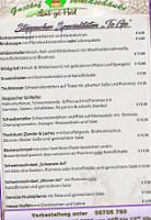 Gasthof Waldschänke Land-gut menu