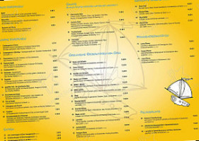 Mykonos Taverne menu