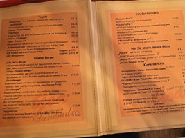Goa menu