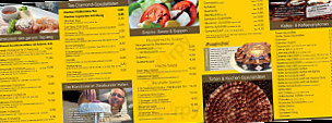 Rügen Café GmbH menu