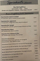 Gasthof Zum Adler menu
