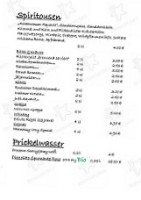 Zur Kajüte Fischrestaurant menu