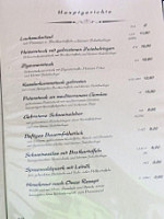 Gaststätte Alter Spreewaldbahnhof menu