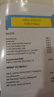 Grillcenter Fürstenau menu
