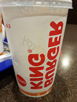 Burger King (drive-in) food