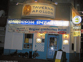 Taverna Apollon outside