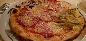 Pizzeria Romantica food