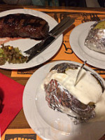 Panchos Steak-House food