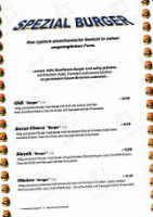 Kegelbahn und Restaurant Sombrero menu