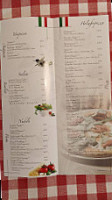 Pizzeria Italia menu