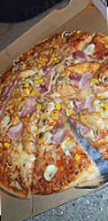 Pizza Blitz food