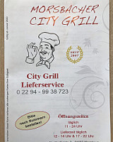 Grill & Steakhouse menu