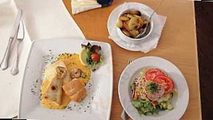 Restaurant Hotel Adler food