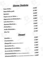 Bellheimer Waldstube menu