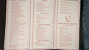 Bonsai Zur Krone Asiatische Spezialitäten menu