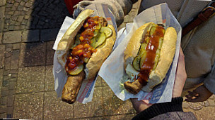 Hot Dog Station food