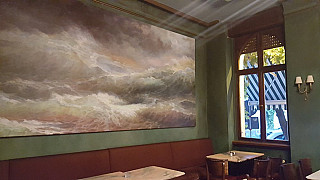 Café Restaurant Jolesch inside