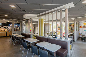 Mcdonald's inside