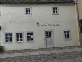 Café Klatschmohn outside