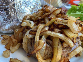 Griechisches Restaurant Rhodos food