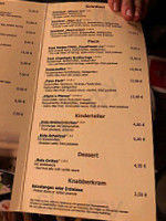 Nagel menu
