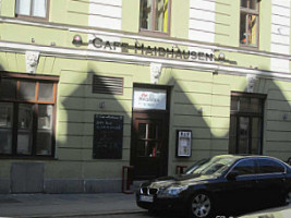 Cafe Haidhausen inside