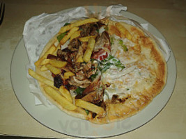 Evia-Grill food