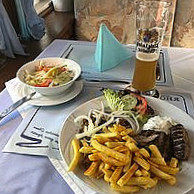 Taverna Restaurant Rhodos food