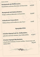 Gasthof Deutsches Haus Inh. Winfried Ewers menu