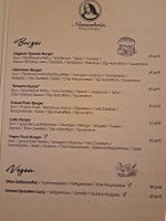 Nonnenbräu menu