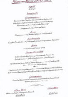 Gasthof Russenbräu menu