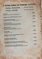 Zum Fischbachtal menu