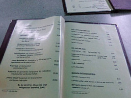 Baumhof-Tenne menu