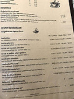 Forellenhof menu