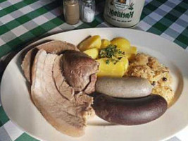 Gasthaus Goldener Hirsch food