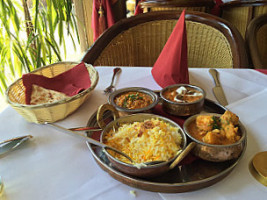 Maharaja indisches Restaurant food