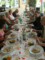 Restaurant Pane E Vino food