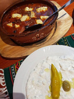 Griechisches Restaurant Korfu food