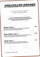 Steakhaus & Cafe Dom menu