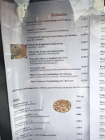 Ristorante Pizzeria Il Camino menu