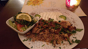 Grill of Arabia food