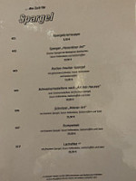Split menu