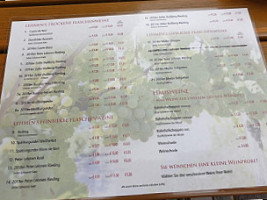 Zum Alten Bahnhof menu