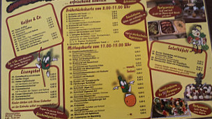 Imbiss Leckerchen menu
