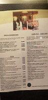 Restaurant Papillon menu