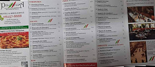 Pulcinella menu