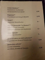 Barrica menu