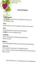 Hotel- Restaurant Grüner Baum menu