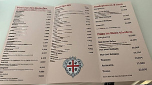 Pizzeria Piccola Firenze menu