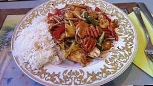 China-Bistro Drachen food